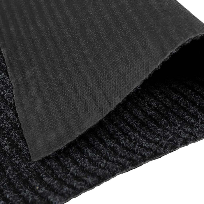 Runner din covor Antracit 80 x 150 cm țesătură WALTI