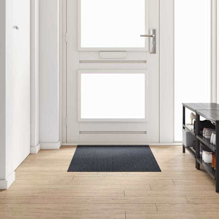 Runner din covor Antracit 80 x 150 cm țesătură WALTI