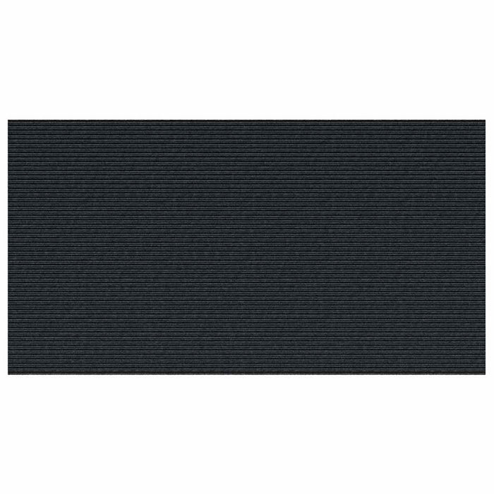 Runner din covor Antracit 80 x 150 cm țesătură WALTI