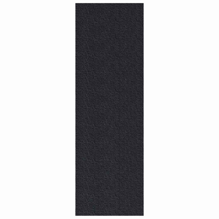 Runner din covor Antracit 80 x 200 cm țesătură - WALTI WALTI