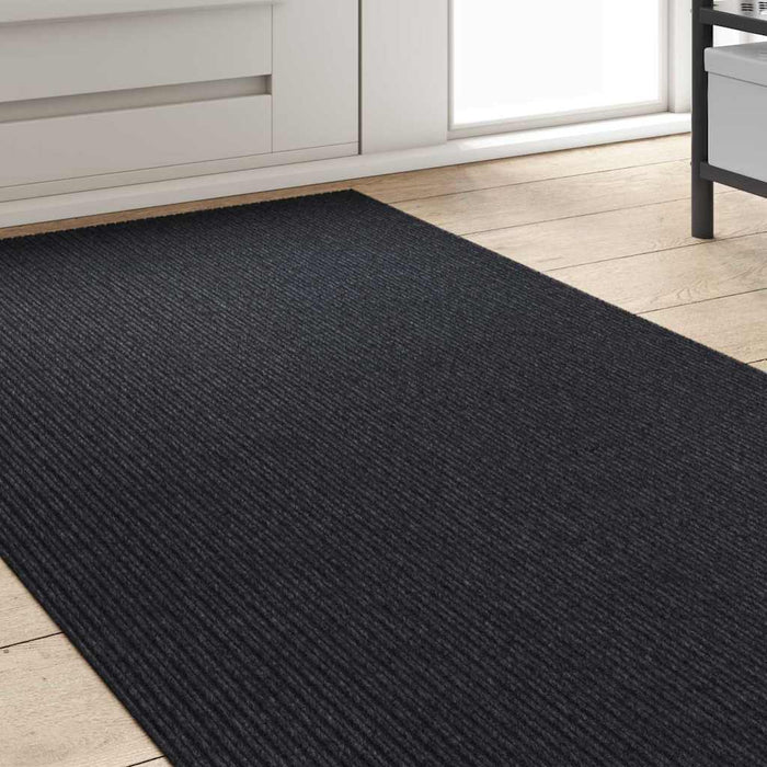 Runner din covor Antracit 80 x 250 cm țesătură - WALTI WALTI