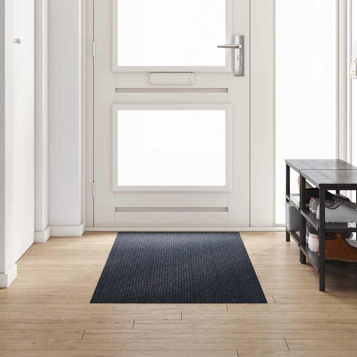 Runner din covor Antracit 80 x 250 cm țesătură - WALTI WALTI