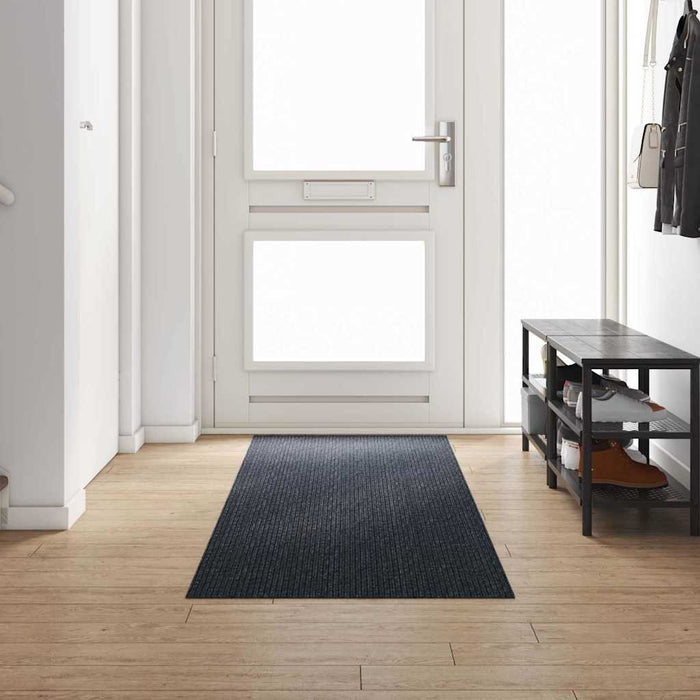Runner din covor Antracit 80 x 300 cm țesătură - WALTI WALTI