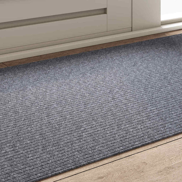 Runner din covor Gri deschis 80 x 150 cm țesătură WALTI