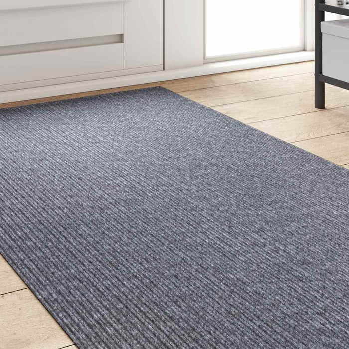 Runner din covor Gri deschis 80 x 300 cm țesătură - WALTI WALTI