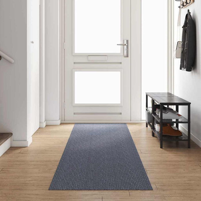 Runner din covor Gri deschis 80 x 400 cm țesătură - WALTI WALTI