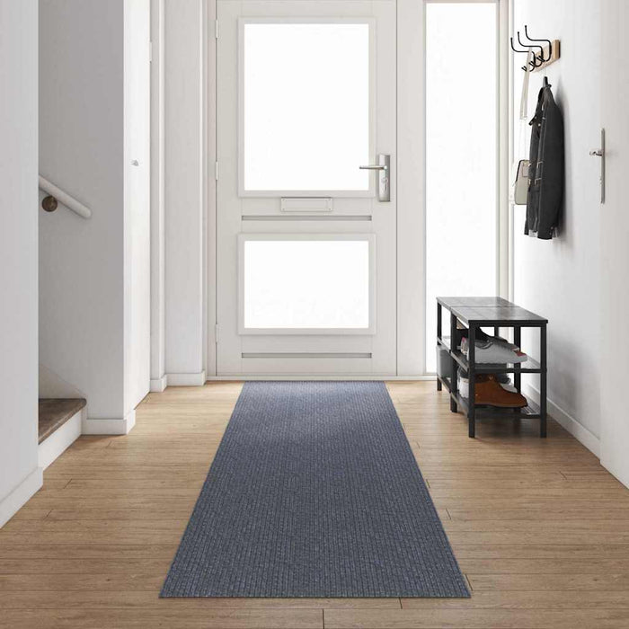 Runner din covor Gri deschis 80 x 500 cm țesătură - WALTI WALTI