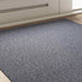 Runner din covor Gri deschis 100 x 100 cm țesătură - WALTI WALTI