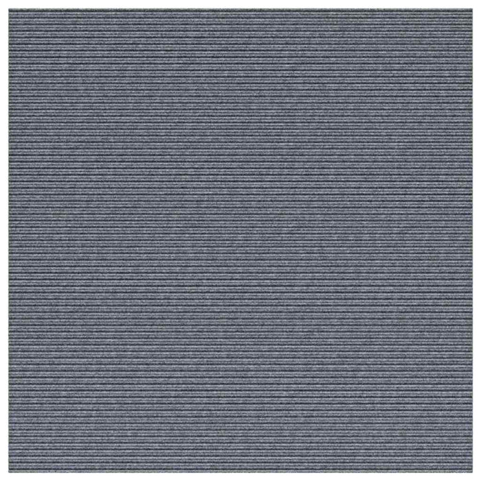 Runner din covor Gri deschis 100 x 100 cm țesătură - WALTI WALTI