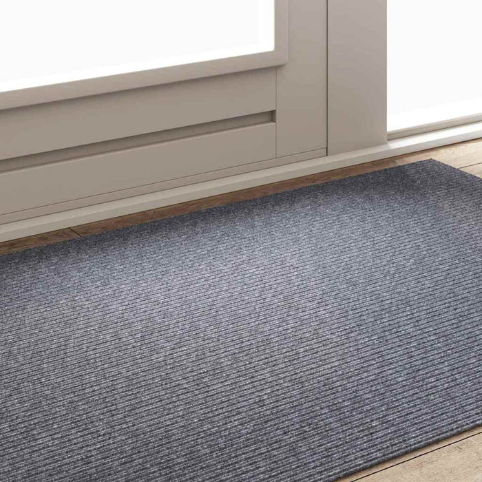 Runner din covor Gri deschis 100 x 150 cm țesătură - WALTI WALTI
