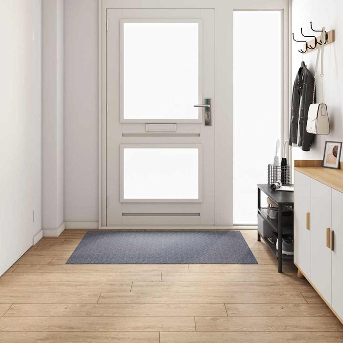 Runner din covor Gri deschis 100 x 150 cm țesătură - WALTI WALTI