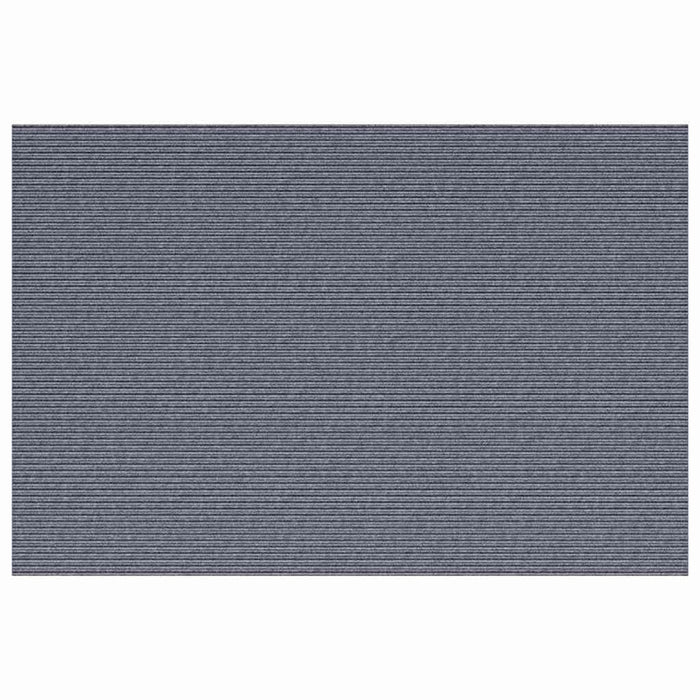 Runner din covor Gri deschis 100 x 150 cm țesătură - WALTI WALTI