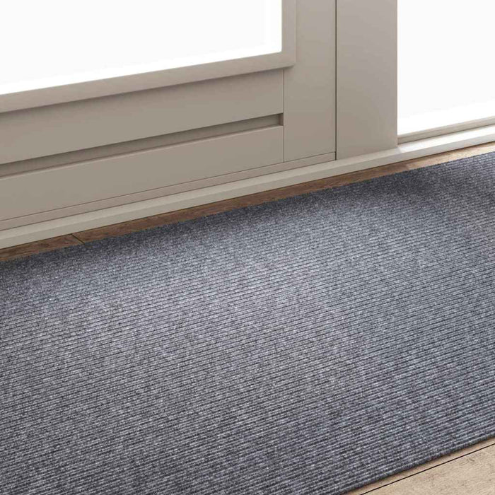 Runner din covor Gri deschis 100 x 200 cm țesătură - WALTI WALTI
