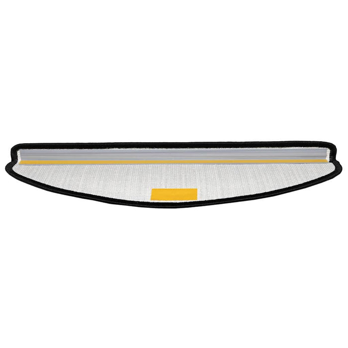 Mochete autocolante pentru scară 15 pcs Antracit 65 x 21 x 4 cm WALTI