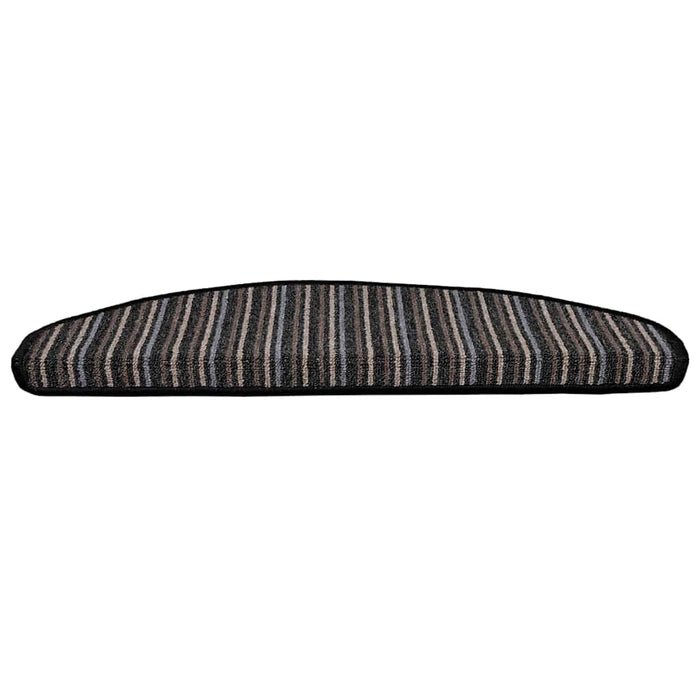 Mochete autocolante pentru scară 15 pcs Antracit 65 x 21 x 4 cm WALTI