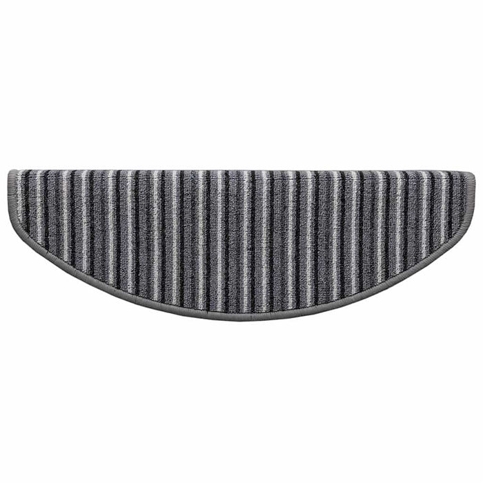 Mochete autocolante pentru scară 15 pcs Gri 65 x 21 x 4 cm WALTI