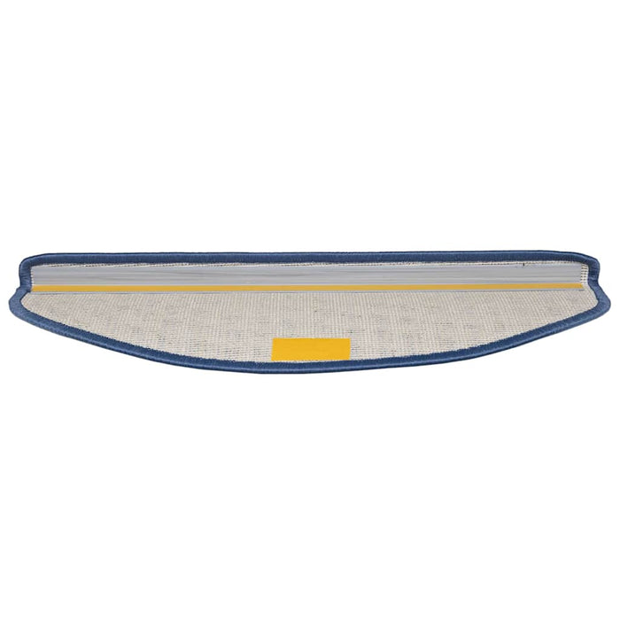 Mochete autocolante pentru scară 15 pcs albastru 65 x 21 x 4 cm WALTI