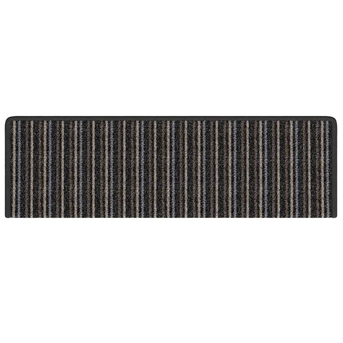 Mochete autocolante pentru scară 15 pcs Antracit 65 x 21 x 4 cm WALTI