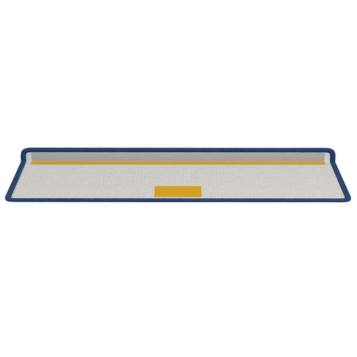 Mochete autocolante pentru scară 15 pcs albastru 65 x 21 x 4 cm WALTI