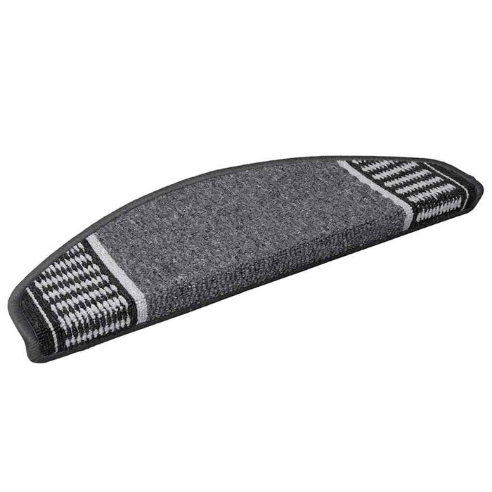 Mochete autocolante pentru scară 15 pcs Antracit 65 x 21 x 4 cm WALTI