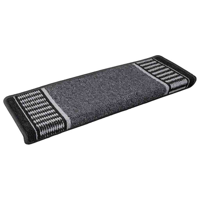 Mochete autocolante pentru scară 15 pcs Antracit 65 x 21 x 4 cm WALTI