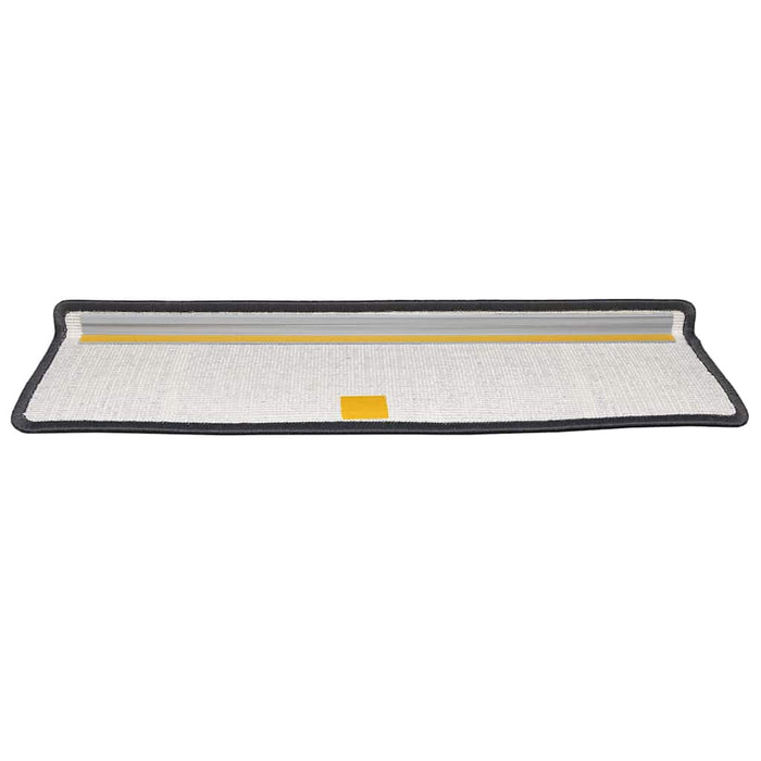 Mochete autocolante pentru scară 15 pcs Antracit 65 x 21 x 4 cm WALTI