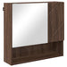 Set de mobilier pentru baie 2 pcs Stejar brun 61 x 35 x 64 cm - WALTI WALTI