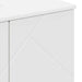 Set de mobilier pentru baie Pe perete 3 pcs Alb 61 x 35 x 64 cm - WALTI WALTI