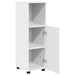 Set de mobilier pentru baie Pe perete 3 pcs Alb 61 x 35 x 64 cm - WALTI WALTI