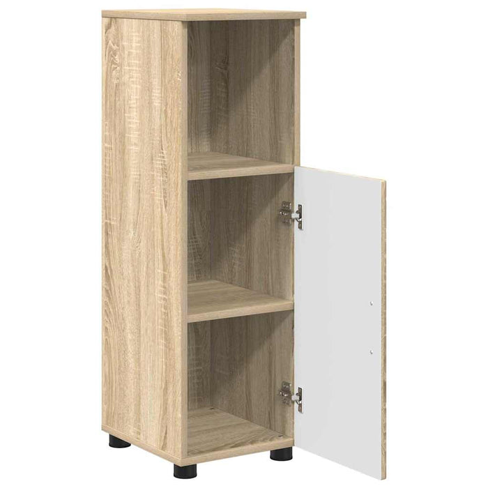 Set de mobilier pentru baie Pe perete 3 pcs Stejar Sonoma WALTI