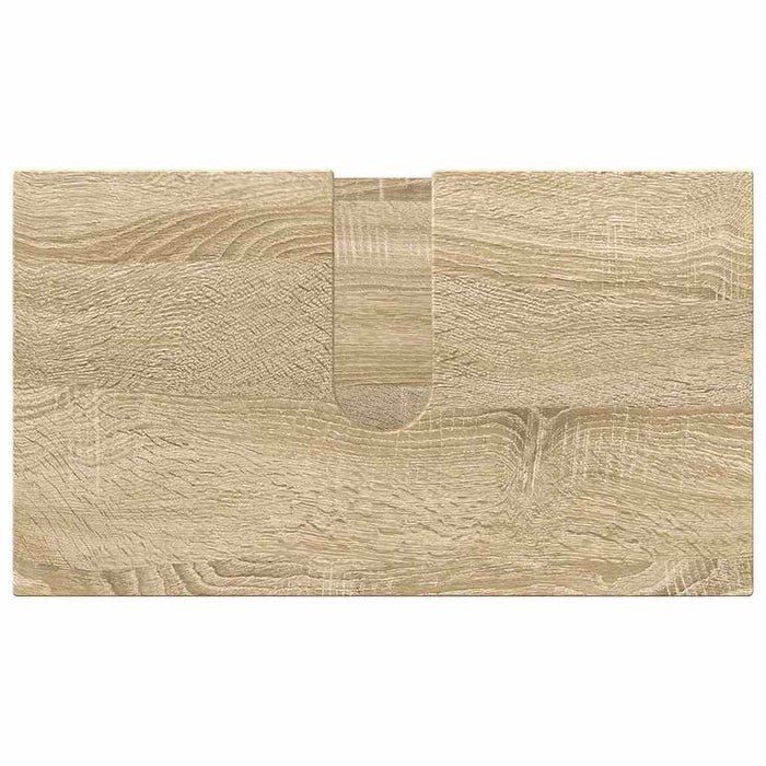 Set de mobilier pentru baie Pe perete 3 pcs Stejar Sonoma WALTI
