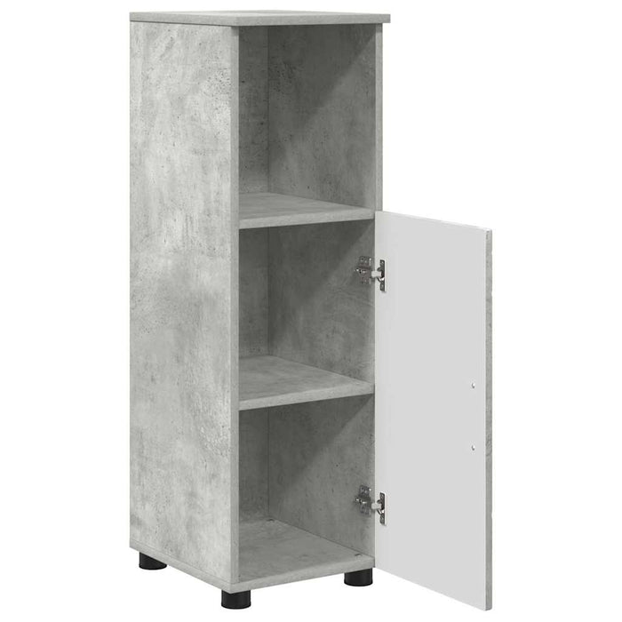 Set de mobilier pentru baie 3 pcs Gri beton 61 x 35 x 64 cm - WALTI WALTI