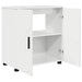 Set de mobilier pentru baie Pe perete 3 pcs Alb foarte lucios - WALTI WALTI