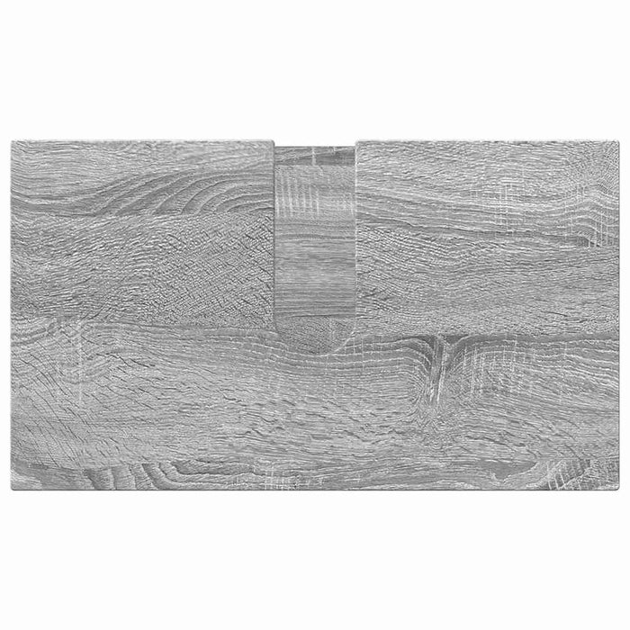 Set de mobilier pentru baie 3 buc. Gri Sonoma 61 x 35 x 64 cm WALTI