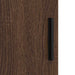 Set de mobilier pentru baie 3 pcs Stejar brun 61 x 35 x 64 cm - WALTI WALTI