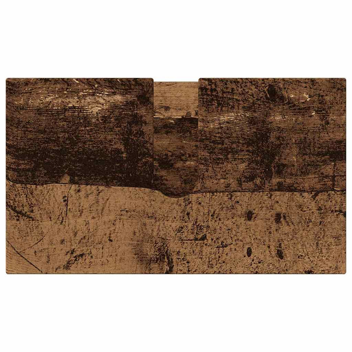 Set de mobilier pentru baie 3 buc. Lemn Vechi 61 x 35 x 64 cm WALTI
