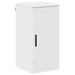 Set de mobilier pentru baie cu sertar 5 pcs Alb foarte lucios - WALTI WALTI