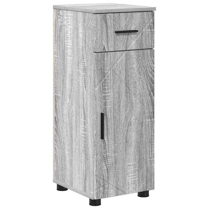 Set de mobilier pentru baie 5 buc. Gri Sonoma 61 x 35 x 64 cm WALTI