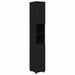 Set de mobilier pentru baie 4 buc. Negru 61 x 35 x 64 cm - WALTI WALTI