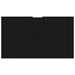 Set de mobilier pentru baie 4 buc. Negru 61 x 35 x 64 cm - WALTI WALTI