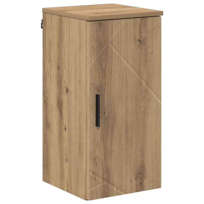 Set de mobilier pentru baie 5 buc. Stejar Artizanal WALTI
