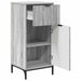 Set de mobilier pentru baie 3 pcs sonoma gri Lemn compozit - WALTI WALTI