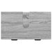 Set de mobilier pentru baie 3 pcs sonoma gri Lemn compozit - WALTI WALTI
