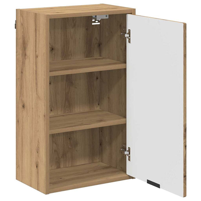 Set de mobilier pentru baie 3 buc. Stejar Artizanal WALTI