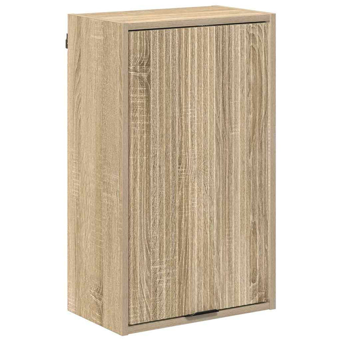 Set de mobilier pentru baie cu sertar Pe perete Stejar Sonoma WALTI