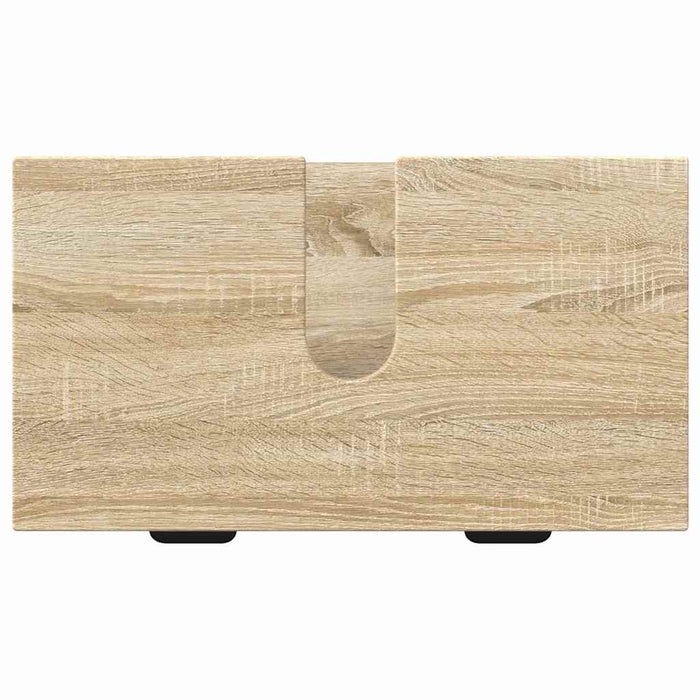 Set de mobilier pentru baie cu sertar Pe perete Stejar Sonoma WALTI