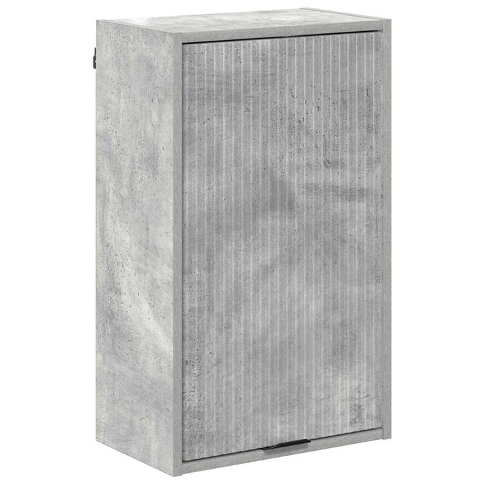 Set de mobilier pentru baie cu sertar Pe perete Gri din beton - WALTI WALTI