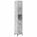 Set de mobilier pentru baie cu sertar Pe perete Gri din beton - WALTI WALTI