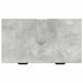 Set de mobilier pentru baie cu sertar Pe perete Gri din beton - WALTI WALTI