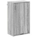 Set de mobilier pentru baie Gri Sonoma Lemn de inginerie, Metal - WALTI WALTI